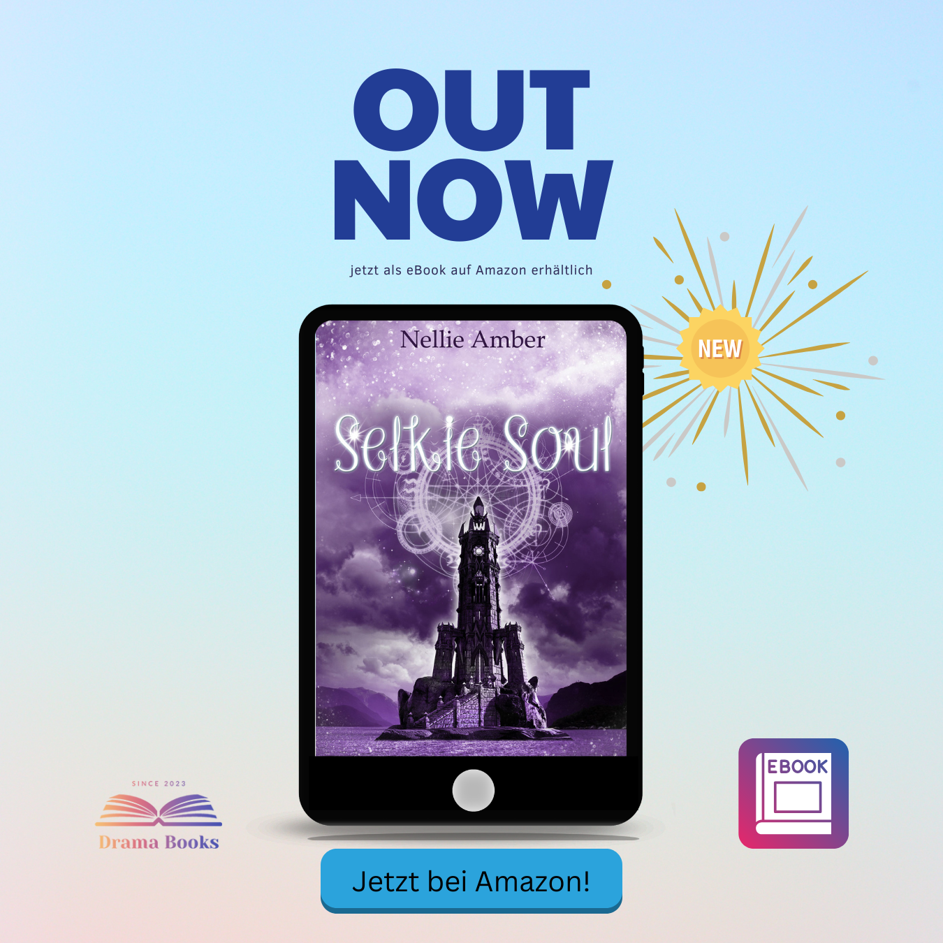 Neuerscheinung: Selkie Soul von Nellie Amber